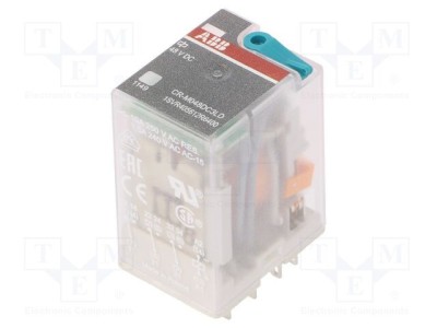 Releu electromagnetic 3PDT 48VDC ABB - 10A foto