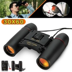 Binoclu profesional pentru copii/adulti FOXMAG24&reg; 30X60, 120-1000m, Negru