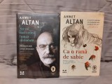 NU VOI MAI VEDEA LUMEA NICIODATA/CA O RANA DE SABIE-AHMET ALTAN (2 VOL)