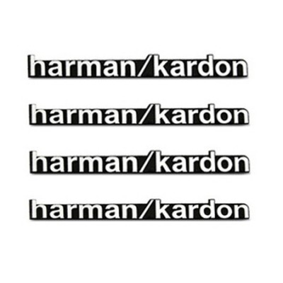 Set embleme Harman/Kardon pentru boxe foto