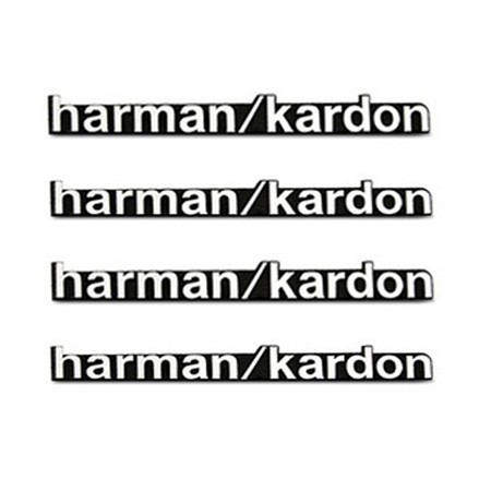 Set embleme Harman/Kardon pentru boxe