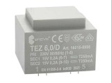 Transformator &Icirc;ncapsulat 6VA 230VAC 15V PCB