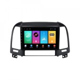 Cumpara ieftin Navigatie Android 14 Dedicata Hyundai Santa Fe II (2006-2012) 9 Inch IPS, 2GB RAM, 32GB ROM, GPS, WiFi, Bluetooth, Mirrorlink, Radio
