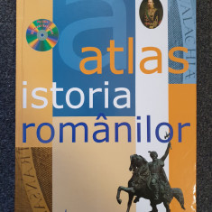 ATLAS ISTORIA ROMANILOR - Elena Oprean