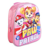 Rucsac Paw Patrol 3D, 25x31x10 cm, Roz, Cerda