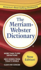 The Merriam-Webster Dictionary, Hardcover/Merriam-Webster foto