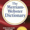 The Merriam-Webster Dictionary, Hardcover/Merriam-Webster