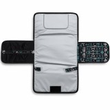 Saltea de &Icirc;nfășat Portabilă pentru Bebeluși cu Pernă Memory Foam și Buzunare | LINOVIT&reg;