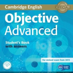 Objective Advanced Student's Book with Answers [With CDROM]