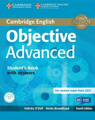 Objective Advanced Student&amp;#039;s Book with Answers [With CDROM] foto