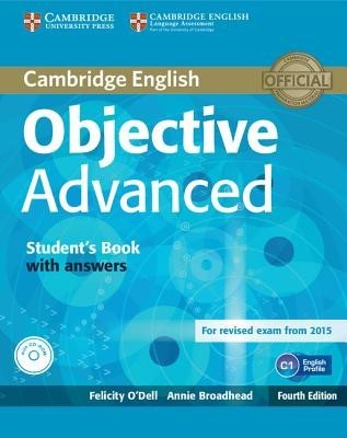 Objective Advanced Student&amp;#039;s Book with Answers [With CDROM] foto