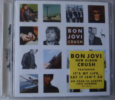 Bon Jovi - Crush foto