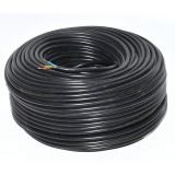Cablu Electric 3x2,5mm MYYM Litat (Negru)