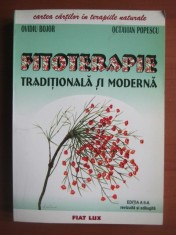 Ovidiu Bojor, Octavian Popescu - Fitoterapie traditionala si moderna foto