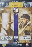 DVD FILM JACK SPINTECATORUL, IVAN CEL GROAZNIC-COLECTIV