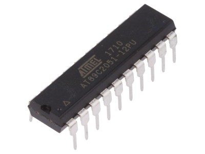 Microcontroler 8051 2kB FLASH UART foto