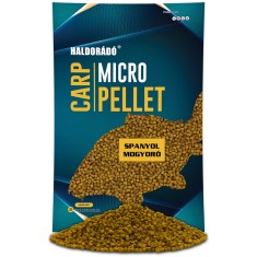 Haldorado - Carp Micro Pelete 600g, 3mm - Aluna spaniola