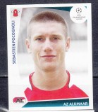 B10 - Sticker fotbal - UEFA Champions League - editia 2009 - 2010 - nr 501