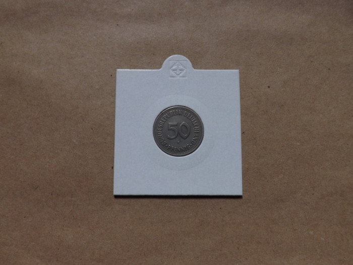 Germania 50 Pfennig 1950 F