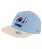 Șapcă Bumbac Albastru Arditex Stitch Mărime 56/58 Pentru Copii 8+ Ani Vizieră Broderie Velcro