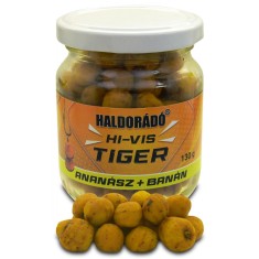 Haldorado - Alune tigrate Hi-Vis Tiger 130g - Ananas + Banana