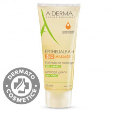 Gel-Ulei de masaj Epitheliale AH Duo, 100 ml, A-Derma