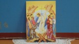 RELIGIOASA - TIP FELICITARE DE PASTI ( PICTURA ) - NECIRCULATA.