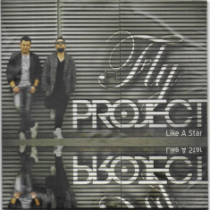 CD Fly Project ‎– Like A Star, original