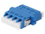Conector Fibră Optică LC Monomod Duplex