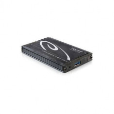 Rack HDD Delock Multiport 2.5 inch SATA USB 3.0 eSATA Black foto