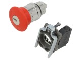 Comutator Siguranță 22mm 2 NC Roșu Schneider Electric Fără IP66