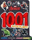 Marvel Avengers, 1001 autocolante, Litera