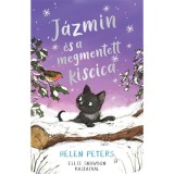 J&aacute;zmin &eacute;s a megmentett kiscica - Helen Peters