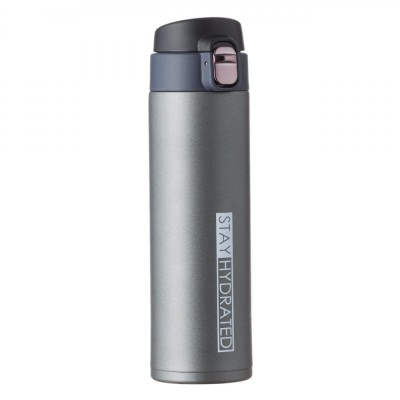 Termos inoxidabil antracit mat de capacitate 500ml foto