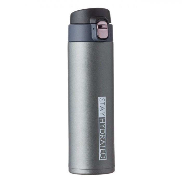 Termos inoxidabil antracit mat de capacitate 500ml