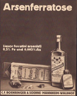 HST A1974 Reclamă medicament Germania anii 1930-1940 foto
