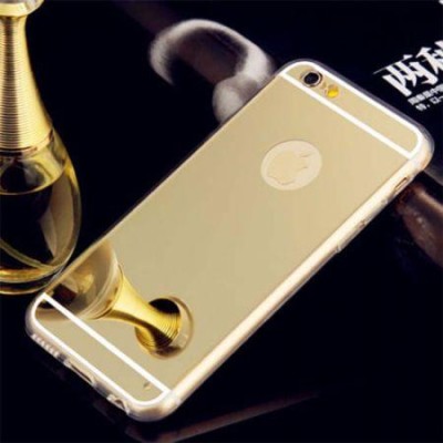 Husa Apple iPhone 7, MyStyle Elegance Luxury tip oglinda, Gold foto