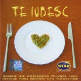 CD compilatie Te Iubesc Holograf Miki Pepe Proconsul Vita de Vie Aktiv Cargo