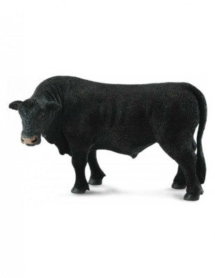 Figurina Taur Black Angus foto