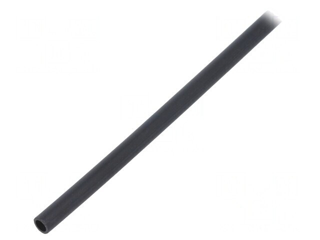 Manșon Termocontractabil cu Adeziv 3mm 1,2m Negru