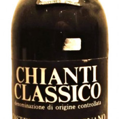 A74 -VIN CHIANTI CLASSICO, DOC, castello FAGNANO, recoltare 1979 cl 75 gr 12