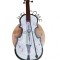 Ceas de perete, In forma de vioara, 60 cm, M20119