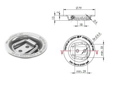 Prindere podea pentru marfa UP-03