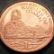 Moneda exotica 1 PENNY - ISLE OF MAN, anul 2001 * cod 4552