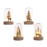Cumpara ieftin Decoratiune - LED Scenery Cloche - Warm White - mai multe modele | Kaemingk