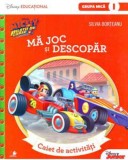 Cumpara ieftin MICKEY SI PILOTII DE CURSE. Ma joc si descopar. Caiet de activitati (grupa mica-sem.1). Disney Educational