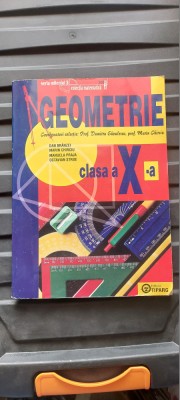 GEOMETRIE CLASA A X A BRANZEL CHIRCIU PRAJA STROE EIDIT TIPARG foto