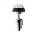 Dildo metalic Light Medium