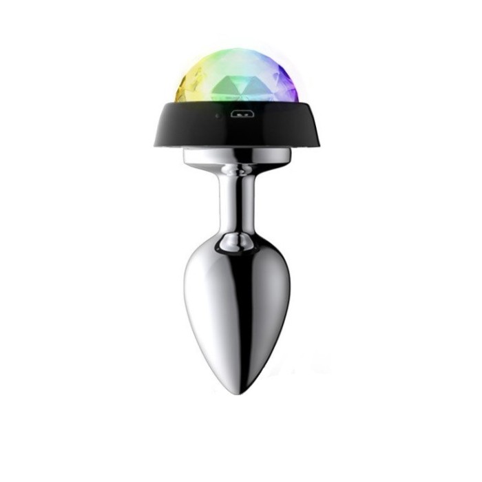 Dildo metalic Light Medium