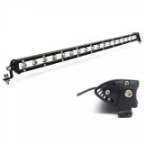 Proiector dreptunghiular, LED faza lunga 18 leduri, 50Cm, Universal